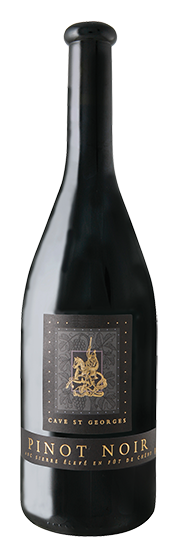 Pinot Noir de Sierre AOC élevé en fûts de chêne Cave St Georges