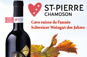 Cave St-Pierre, Schweizer Weingut des Jahres!