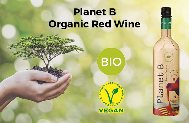 Planet B - Organic Red Wine
