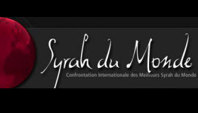 Silbermedaille am Concours Syrah du Monde