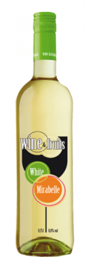 Wine & Fruits White Mirabelle - Boisson aromatisée à base de vin