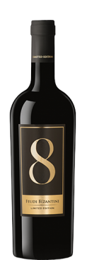 8 Limited Edition Feudi Bizantini Vino Rosso