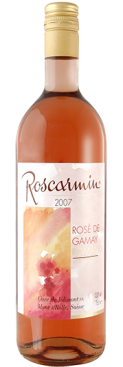 Roscarmin Gamay Romand rosé vin de pays