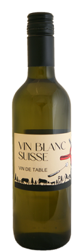 Vin Blanc Fondue Vin de Table Suisse VP
