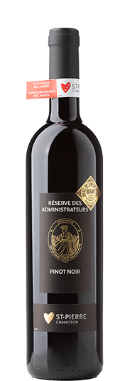 Réserve des Administrateurs Pinot Noir du Valais AOC - Schenk, depuis 1893